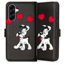 Sideflip mit Lasche schwarz