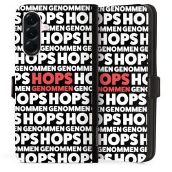 Sideflip mit Lasche schwarz