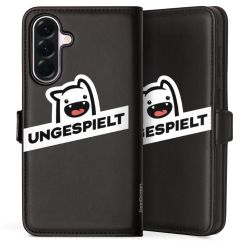 Sideflip mit Lasche schwarz