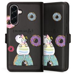 Sideflip mit Lasche schwarz