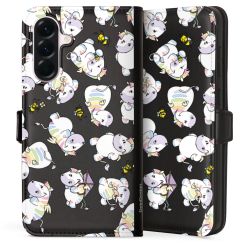 Sideflip mit Lasche schwarz