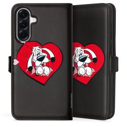 Sideflip mit Lasche schwarz