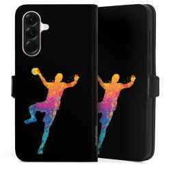 Sideflip mit Lasche schwarz