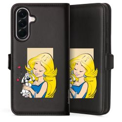 Sideflip mit Lasche schwarz