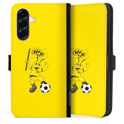 Sideflip with flap  black