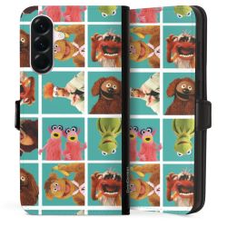 Sideflip with flap black/lateral flap