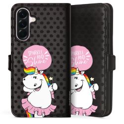 Sideflip mit Lasche schwarz