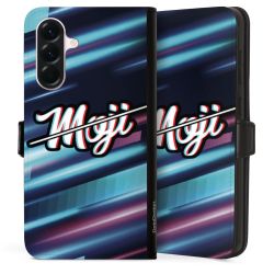 Sideflip mit Lasche schwarz