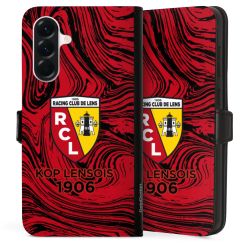 Sideflip with flap black/lateral flap