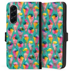 Sideflip with flap black/lateral flap