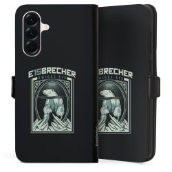 Sideflip mit Lasche schwarz