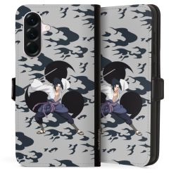 Sideflip with flap black/lateral flap