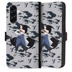 Sideflip with flap black/lateral flap
