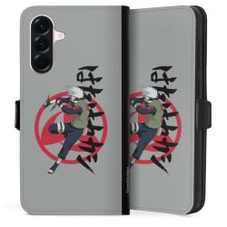 Sideflip with flap black/lateral flap