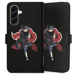 Sideflip with flap black/lateral flap