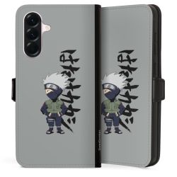 Sideflip with flap black/lateral flap