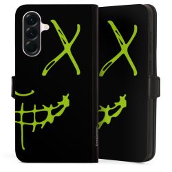 Sideflip mit Lasche schwarz