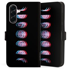 Sideflip with flap black/lateral flap