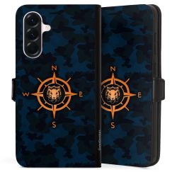 Sideflip mit Lasche schwarz