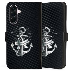 Sideflip mit Lasche schwarz