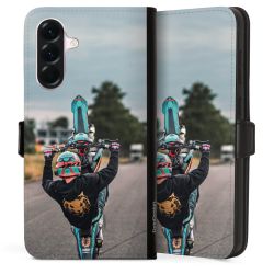 Sideflip mit Lasche schwarz