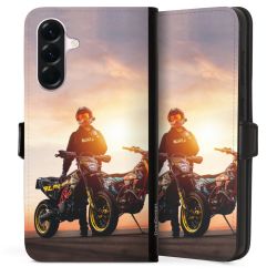 Sideflip mit Lasche schwarz