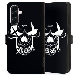 Sideflip mit Lasche schwarz