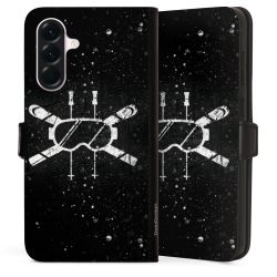 Sideflip with flap black/lateral flap