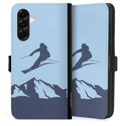 Sideflip with flap  black