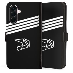 Sideflip mit Lasche schwarz