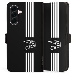 Sideflip mit Lasche schwarz