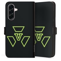 Sideflip mit Lasche schwarz