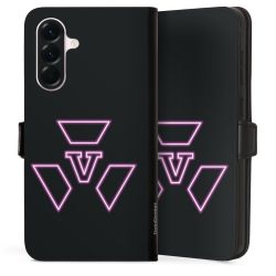 Sideflip mit Lasche schwarz