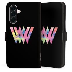 Sideflip mit Lasche schwarz