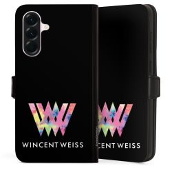 Sideflip mit Lasche schwarz