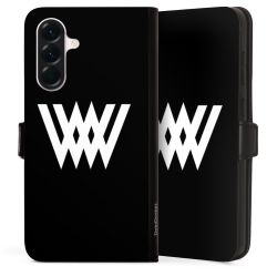 Sideflip mit Lasche schwarz