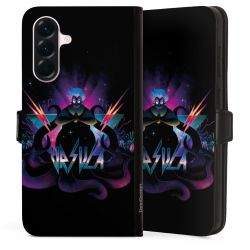 Sideflip with flap  black