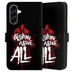 Sideflip with flap  black