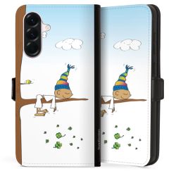 Sideflip mit Lasche schwarz