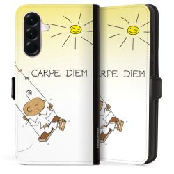 Sideflip mit Lasche schwarz