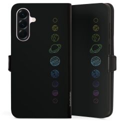 Sideflip with flap black/lateral flap