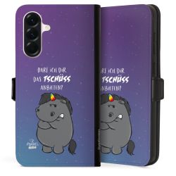 Sideflip mit Lasche schwarz