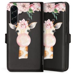 Sideflip with flap black/lateral flap