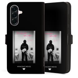 Sideflip mit Lasche schwarz