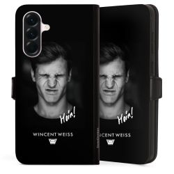 Sideflip mit Lasche schwarz