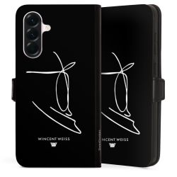 Sideflip mit Lasche schwarz