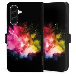 Sideflip with flap black/lateral flap