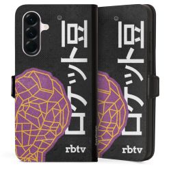 Sideflip mit Lasche schwarz