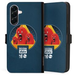 Sideflip mit Lasche schwarz