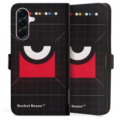 Sideflip mit Lasche schwarz